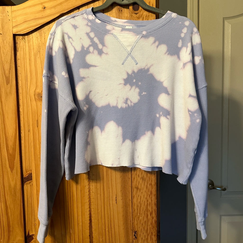 Bleach Splatter Thermal